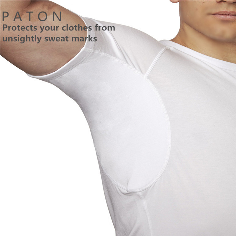 Undershirt Crew Neck - Hide Your Stains Custom Mens Armpit