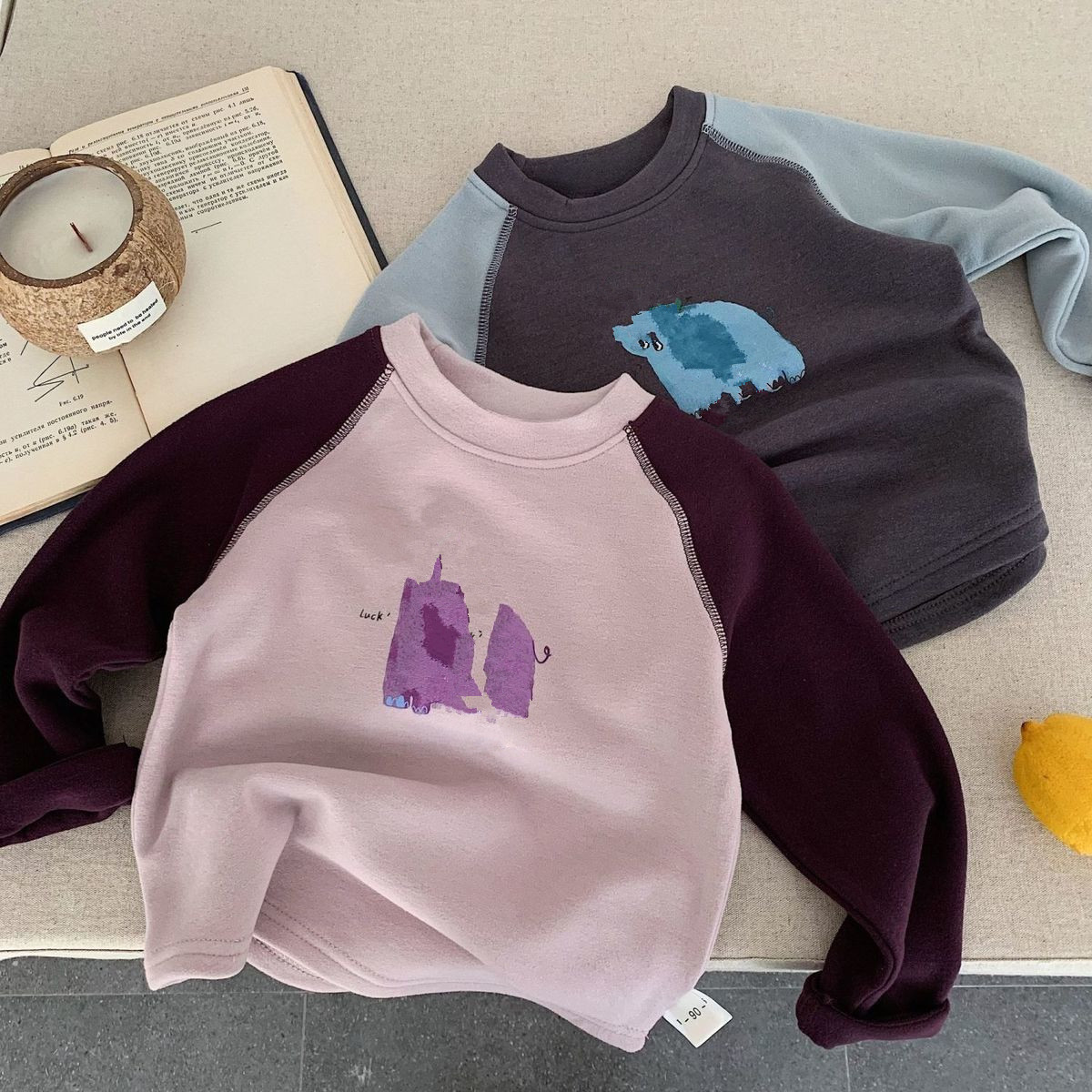 RAISE 2026 Autumn Kids Boys Un - Undershirt Crew Neck review and price