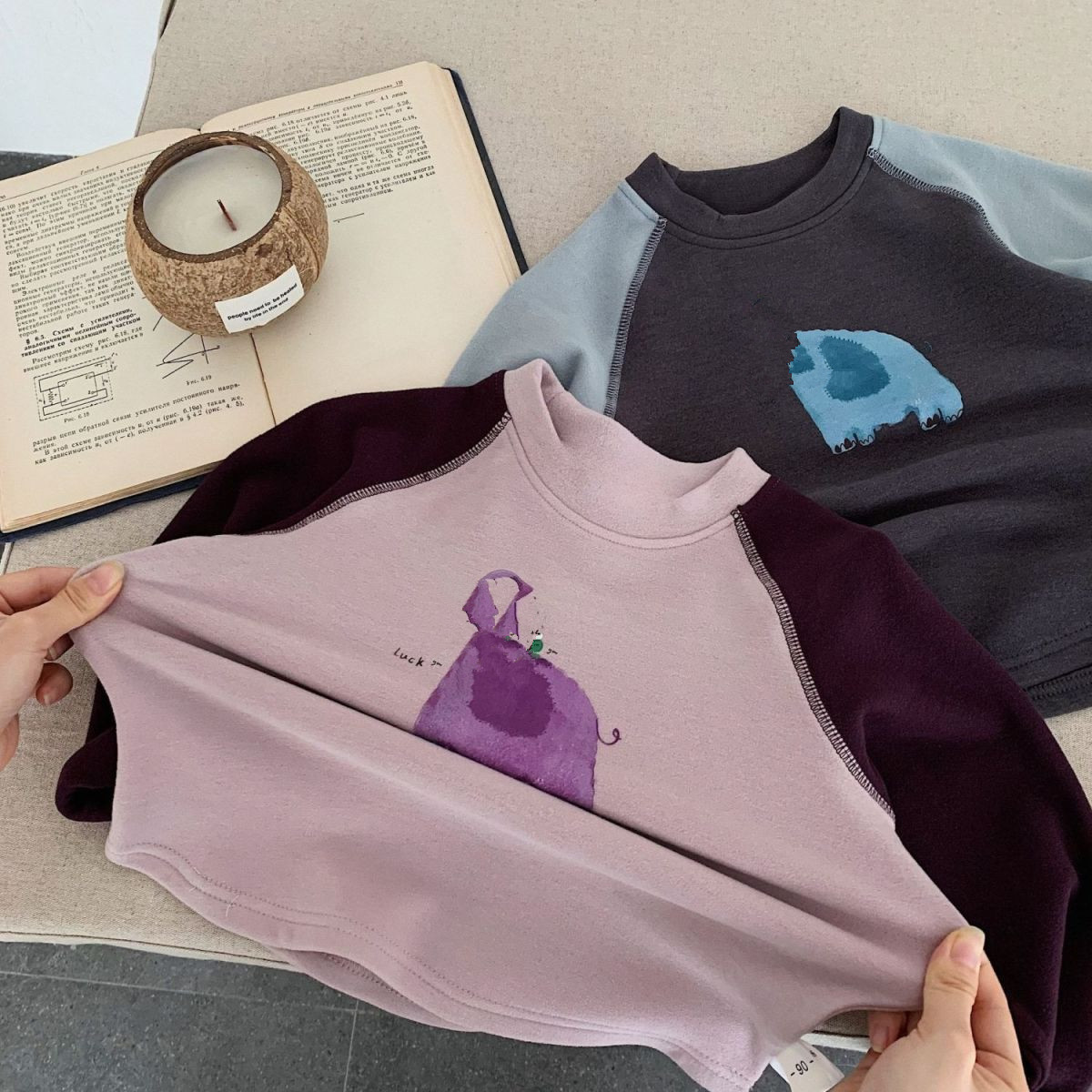 RAISE 2026 Autumn Kids Boys Un - Undershirt Crew Neck review and price