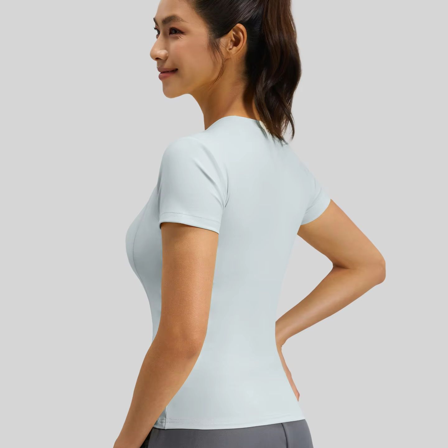 Women Slim Fit Yoga T-Shirt Qu - T Shirt Tight Fit review and price