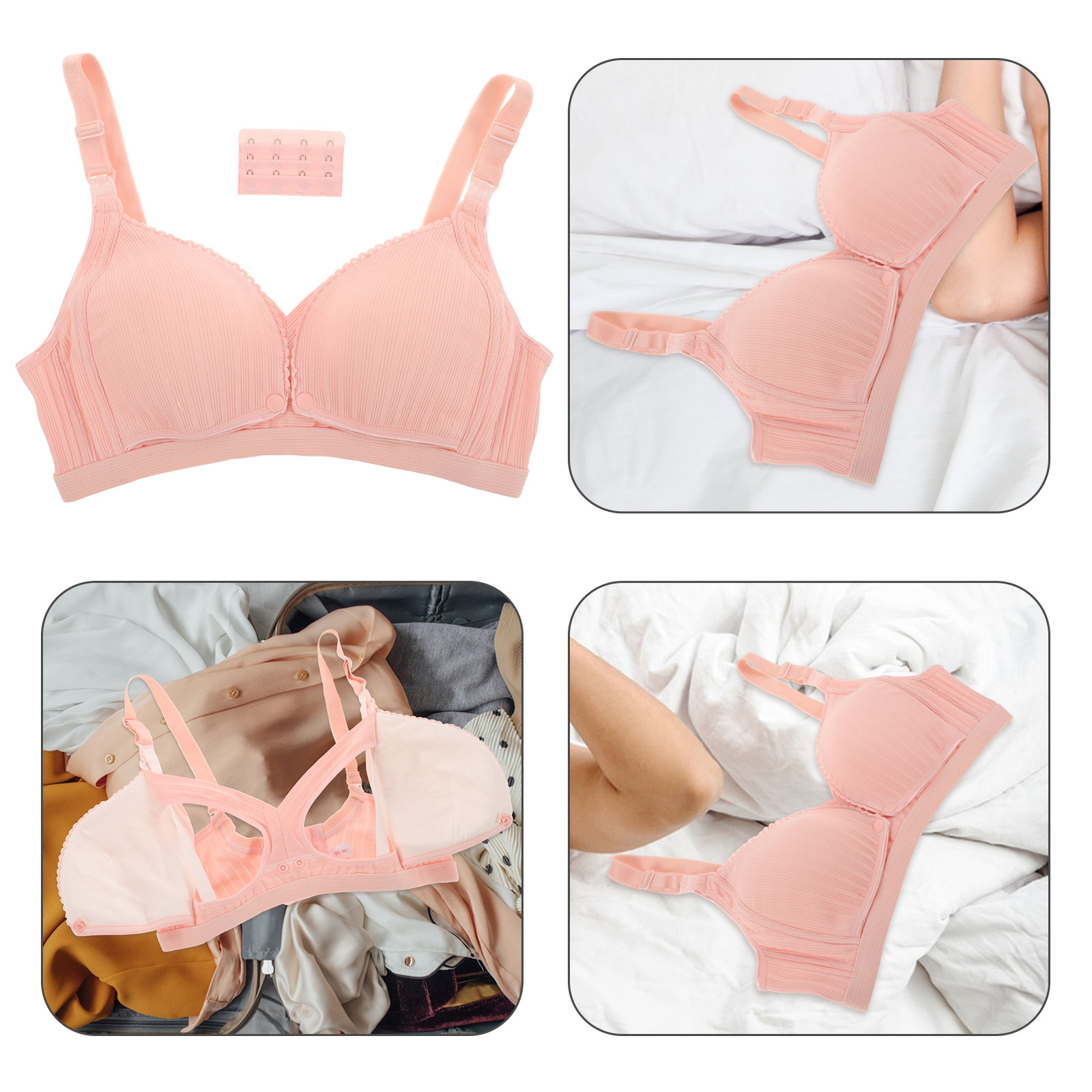 Nursing Bra Breastfeeding Mate - Tank Top Ribbed review and price