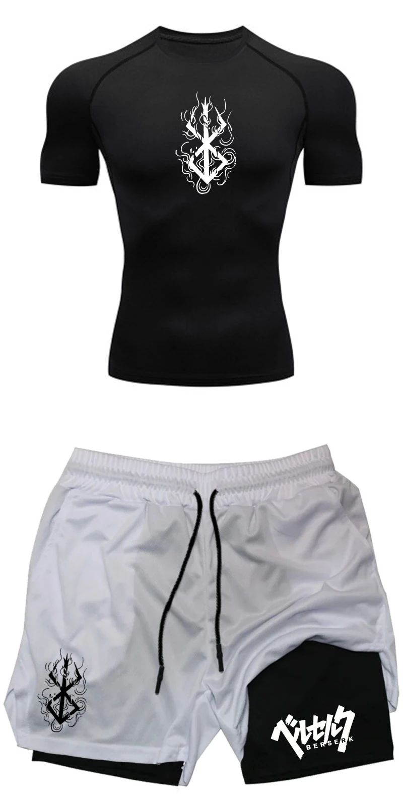Men's Summer Gym Fitness Train - Compression Shorts Athletes review and price
