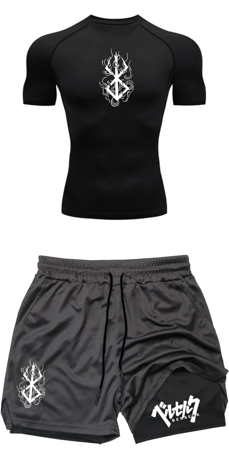 Men's Summer Gym Fitness Train - Compression Shorts Athletes review and price