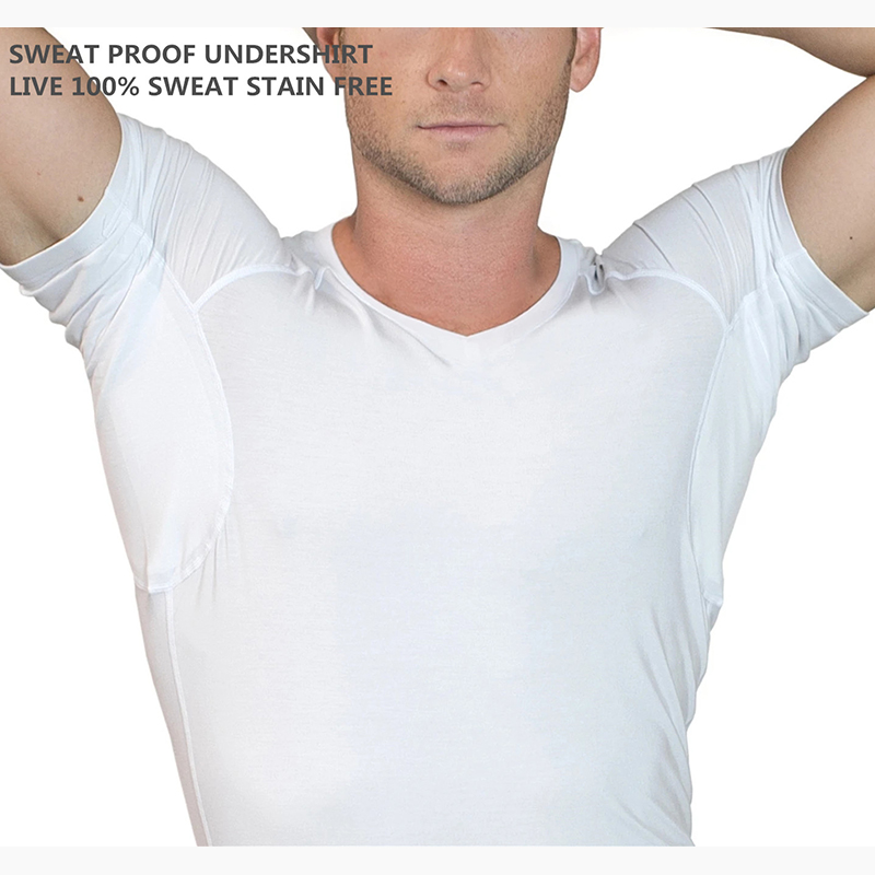 Hide Your  Stains Custom Mens  - Undershirt Crew Neck review and price