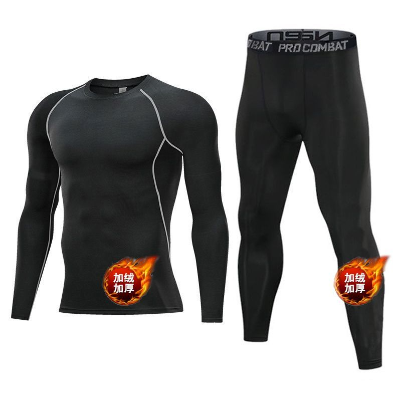 Men Fleece Lined Compression S - Compression Long Pant review and price