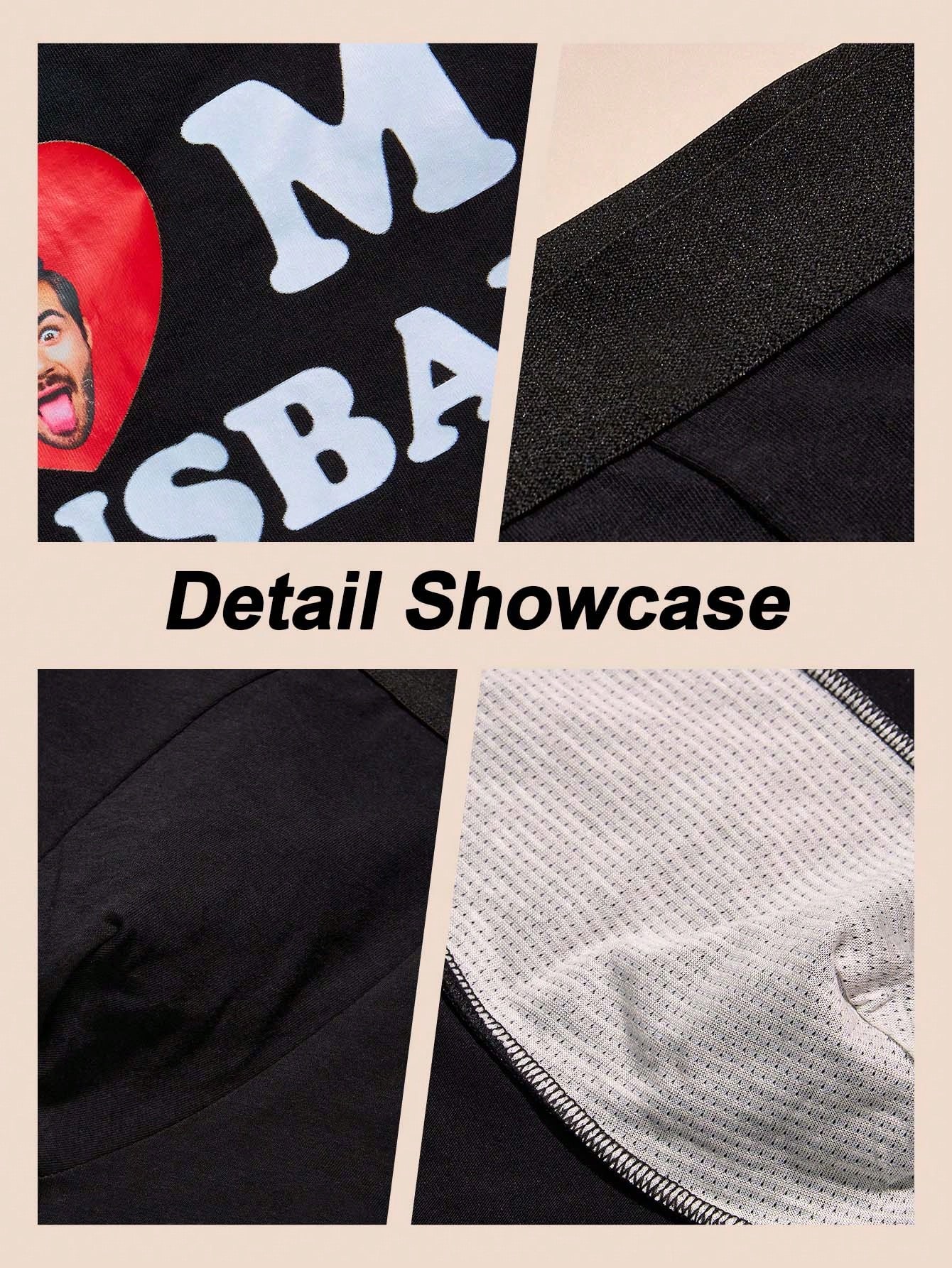 Custom Photo Boxers for Men Pe - Boxer Brief Pack Cotton review and price