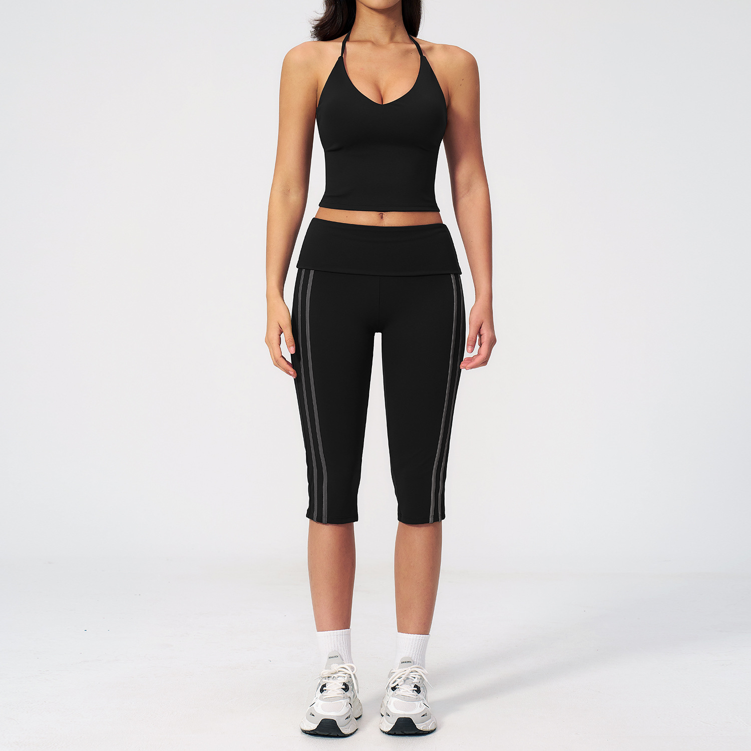 Yoga Suit 2PCS Women Sports Br - Compression Shorts Athletes review and price