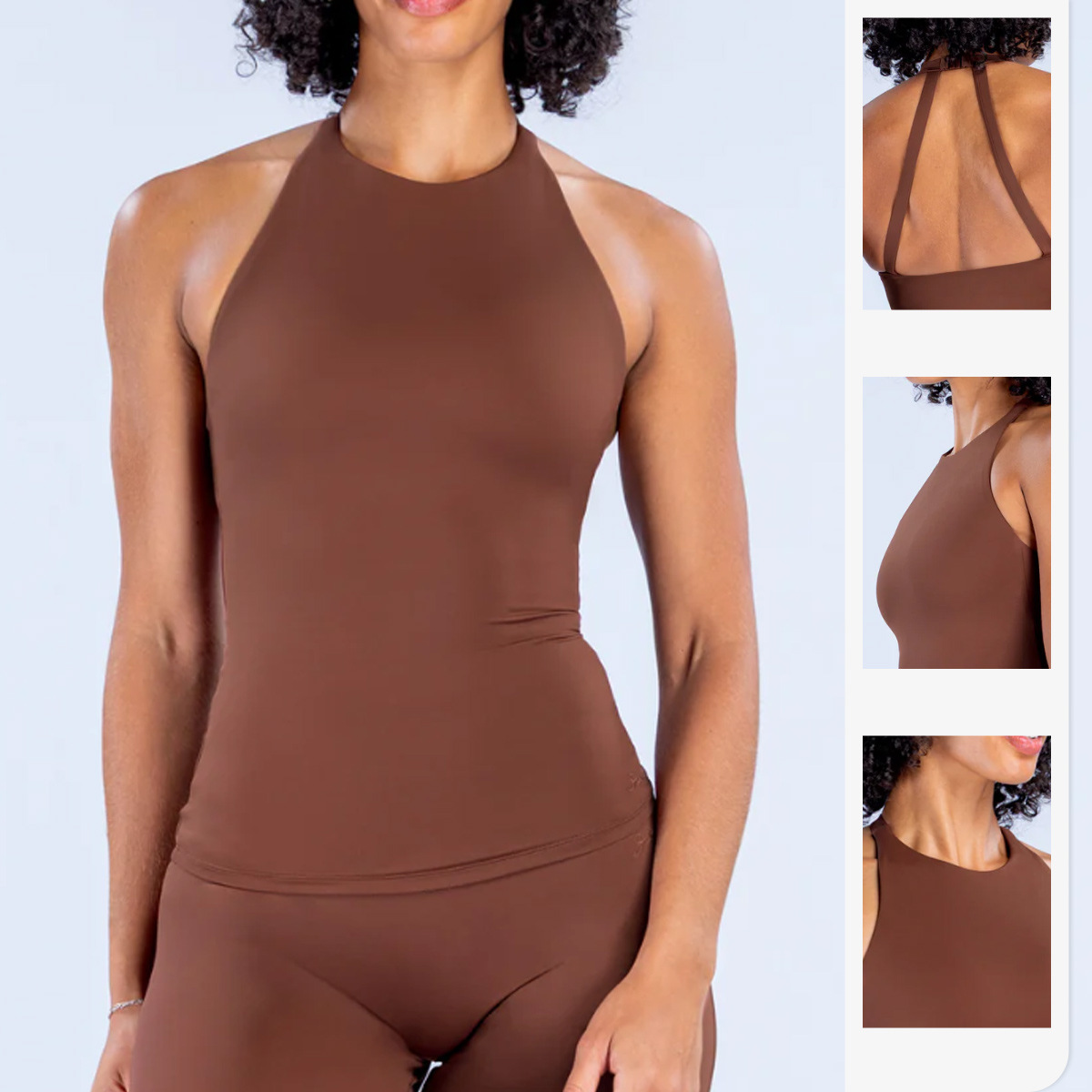 Women Halter Tank Top Built In - Suspender Tank Top review and price