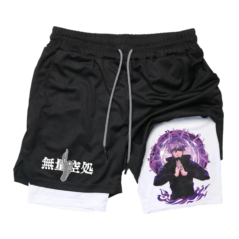 Anime Jujutsu Kaisen Compressi - Compression Shorts Athletes review and price