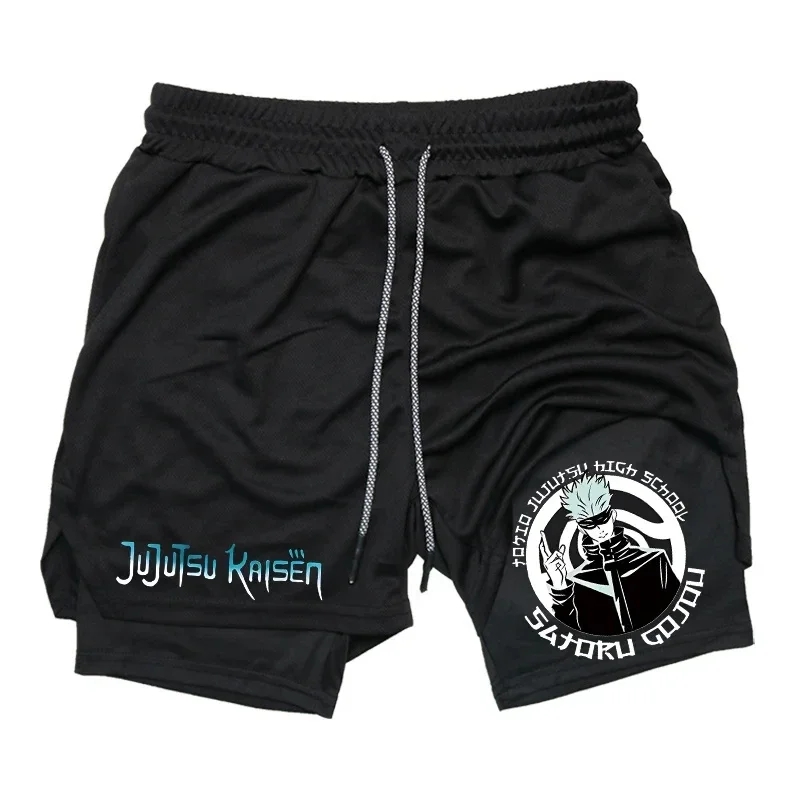 Anime Jujutsu Kaisen Compressi - Compression Shorts Athletes review and price
