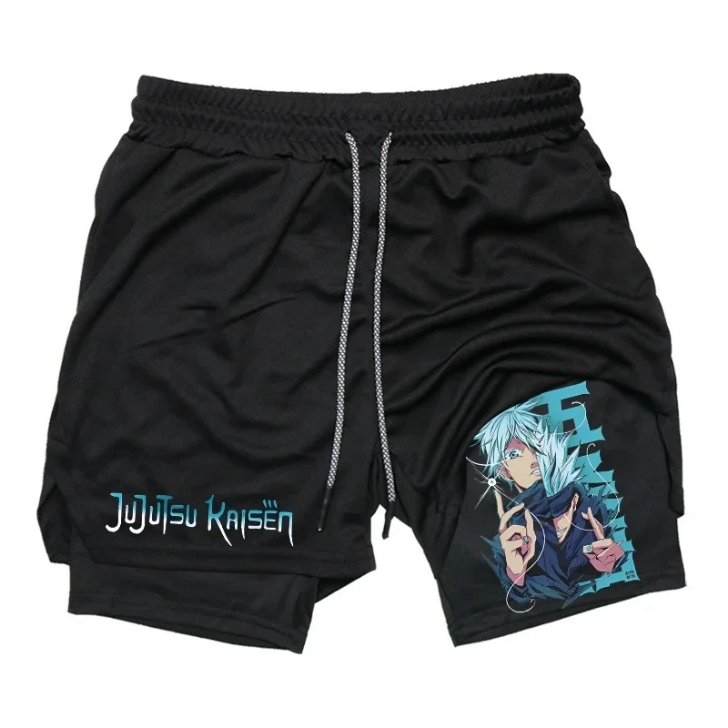 Anime Jujutsu Kaisen Compressi - Compression Shorts Athletes review and price